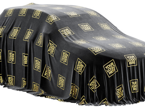 Car Cover small SUV 3D Model