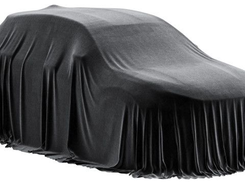 Car Cover small SUV 3D Model