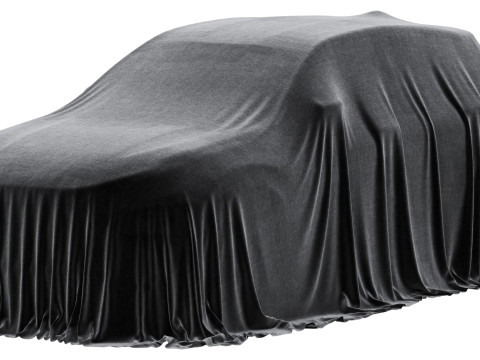 Car Cover small SUV 3D Model