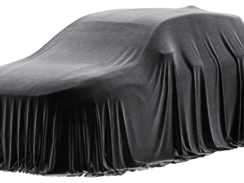 Car Cover small SUV 3D Model