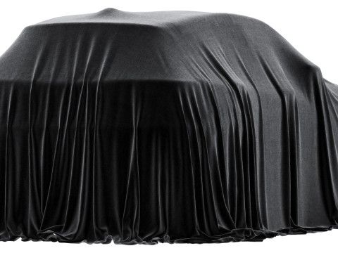 Car Cover small SUV 3D Model