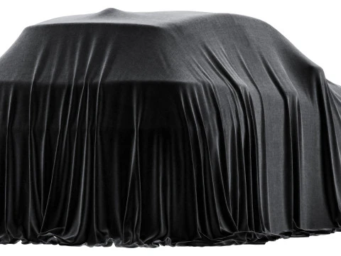 Car Cover small SUV 3D Model