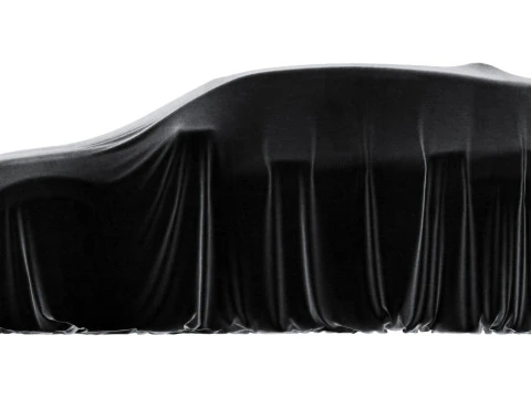 Car Cover small SUV 3D Model