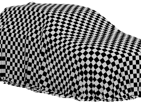 Car Cover small SUV 3D Model