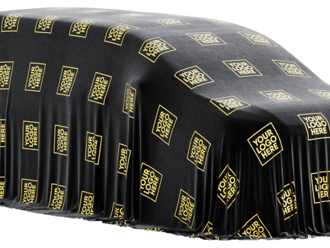 Car Cover Minivan Modelo 3D