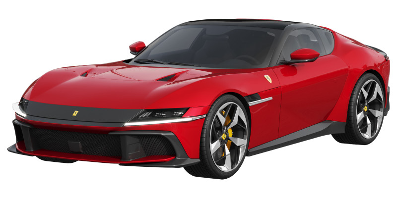 Ferrari 12Cilindri 3D 모델 .c4d .max .obj .3ds .fbx .stl .blend 