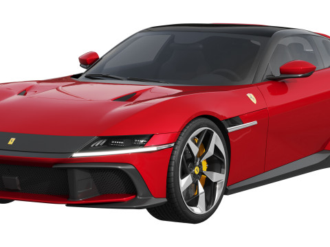 Ferrari 12Cilindri 3D Model