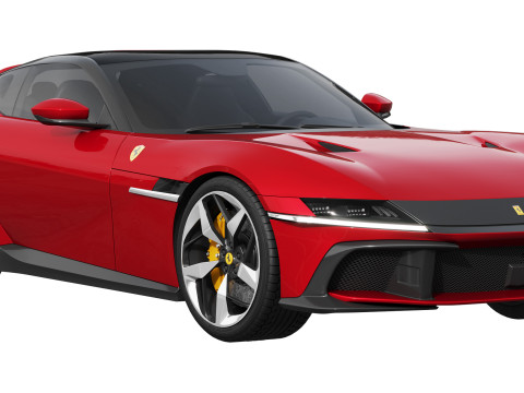 Ferrari 12Cilindri 3D 모델