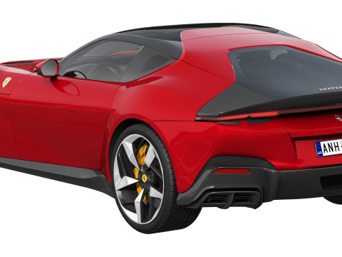 Ferrari 12Cilindri 3D 모델