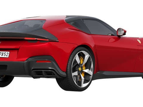 Ferrari 12Cilindri 3D 모델