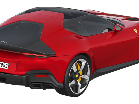 Ferrari 12Cilindri 3D 모델
