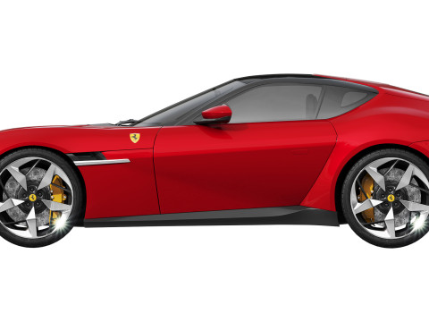 Ferrari 12Cilindri 3D 모델