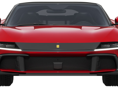 Ferrari 12Cilindri 3D 모델