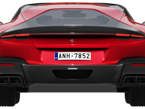 Ferrari 12Cilindri 3D 모델