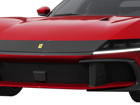 Ferrari 12Cilindri 3D 모델