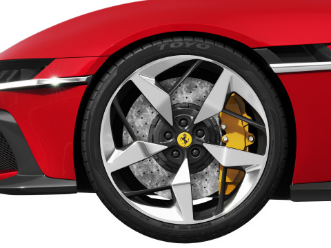 Ferrari 12Cilindri 3D 모델