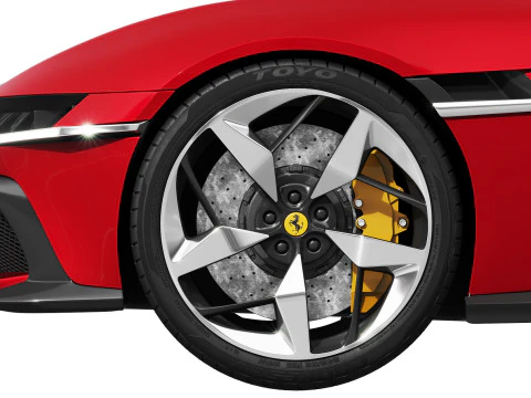 Ferrari 12Cilindri 3D Model