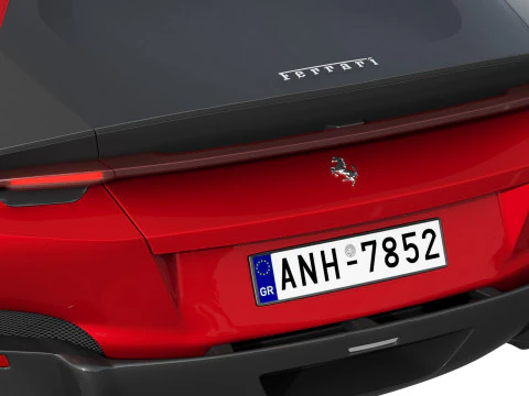 Ferrari 12Cilindri 3D Model