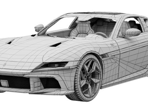 Ferrari 12Cilindri 3D 모델