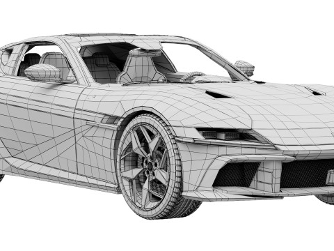 Ferrari 12Cilindri 3D 모델