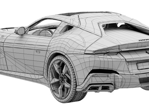 Ferrari 12Cilindri 3D 모델
