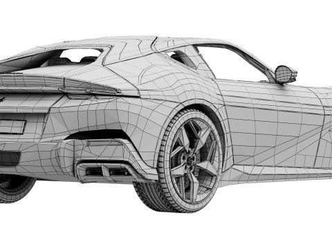 Ferrari 12Cilindri 3D 모델