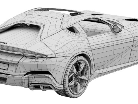 Ferrari 12Cilindri 3D 모델