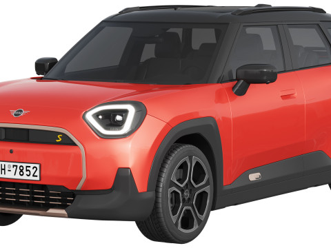 Mini Aceman SE 3D Model