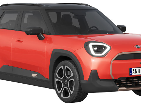 Mini Aceman SE Modello 3D