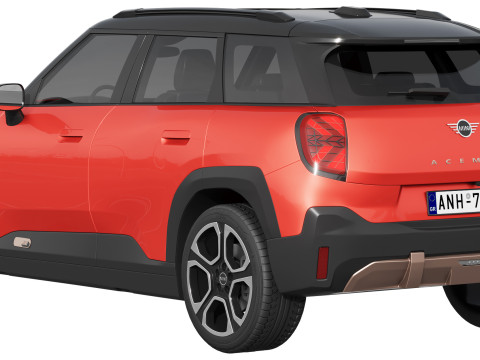 Mini Aceman SE Modello 3D