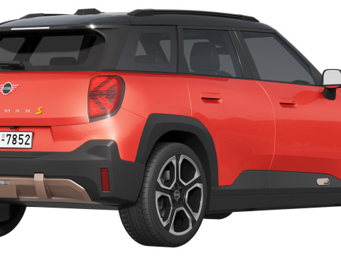 Mini Aceman SE Modello 3D