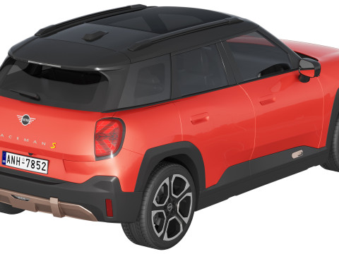 Mini Aceman SE Modello 3D