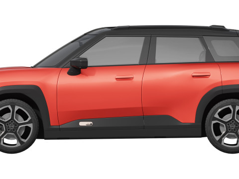 Mini Aceman SE Modello 3D