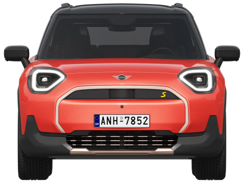 Mini Aceman SE Modello 3D