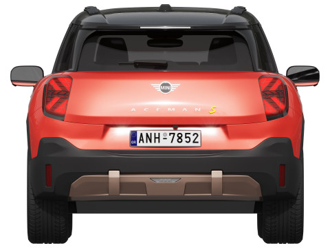 Mini Aceman SE Modello 3D