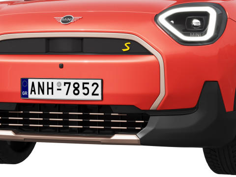 Mini Aceman SE Modello 3D