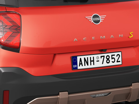 Mini Aceman SE Modello 3D