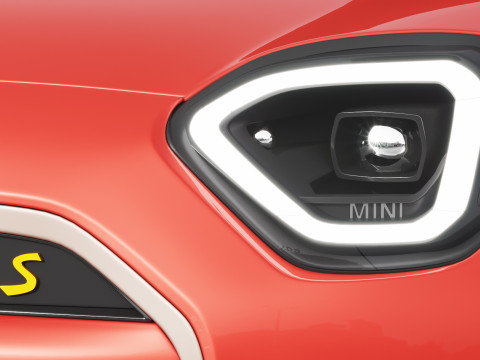 Mini Aceman SE Modello 3D