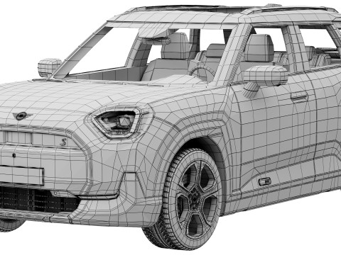 Mini Aceman SE Modello 3D
