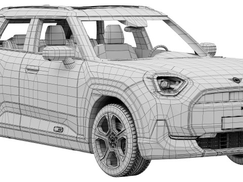 Mini Aceman SE Modello 3D