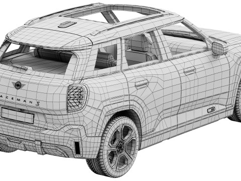 Mini Aceman SE Modello 3D