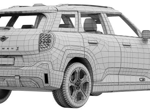Mini Aceman SE Modello 3D