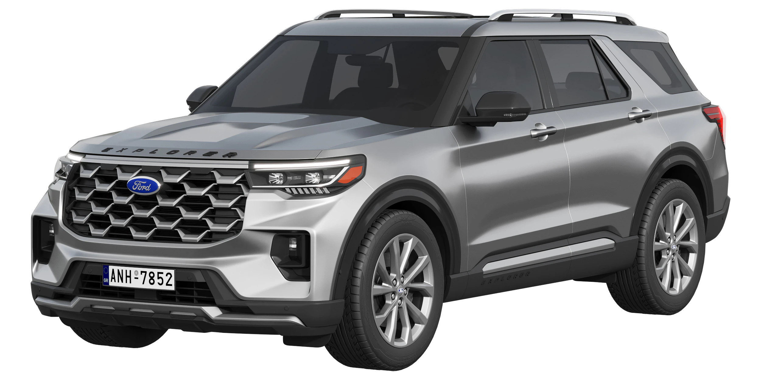 Ford-Explorer 2025 3D Model .c4d .max .obj .3ds .fbx .stl .blend 