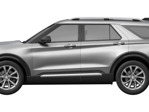 Ford-Explorer 2025 3D Model
