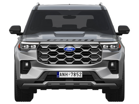 Ford-Explorer 2025 Modello 3D
