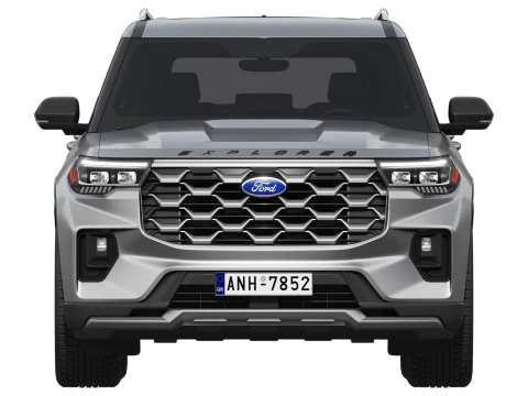 Ford-Explorer 2025 3D Model