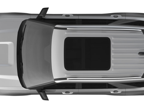 Ford-Explorer 2025 Modello 3D