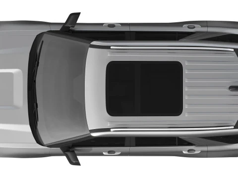 Ford-Explorer 2025 3D Model