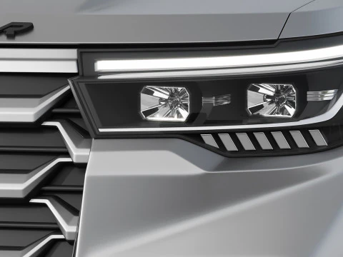 Ford-Explorer 2025 3D Model
