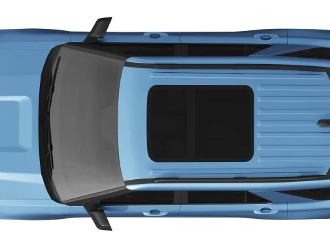 Ford-Explorer ST 2025 3D Model